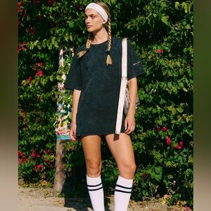 Free People Hot Shot Tunic Tee